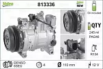 Компрессор кондиционера VALEO BS97503