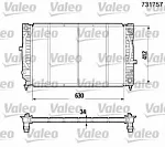 Радиатор охлаждения двигателя VALEO BS91625