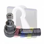 Наконечник рулевой тяги RTS BS126683 Наконечник рулевой тяги RTS BS126683