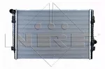 Радиатор охлаждения двигателя NRF BS91856 Радиатор охлаждения двигателя NRF BS91856