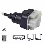 Датчик включения заднего хода MEAT & DORIA BS49152 Датчик включения заднего хода MEAT & DORIA BS49152