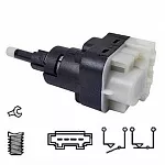 Датчик включения заднего хода SIDAT BS49531