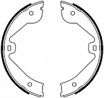 Тормозные накладки FERODO BS149389