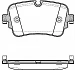 Тормозные колодки REMSA Задний мост BS144766