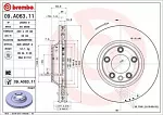 Тормозной диск BREMBO BS140157