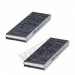 Салонный фильтр HENGST FILTER BS224254 Салонный фильтр HENGST FILTER BS224254