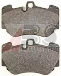 Тормозные колодки A.B.S. Передние BS144523