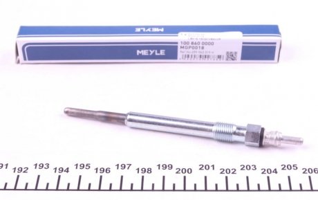 Свеча накала MEYLE BS280190 Свеча накала MEYLE BS280190