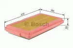 Воздушный фильтр BOSCH BS168293