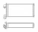 Радиатор печки NRF BS118094