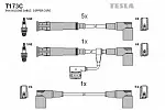 Провода зажигания высоковольтные TESLA BS45417