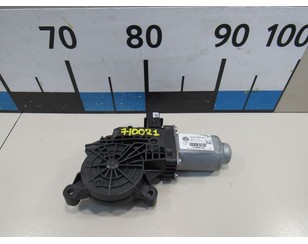 Моторчик стеклоподъемника для Skoda Roomster 2006-2015 б/у состояние отличное BS183403