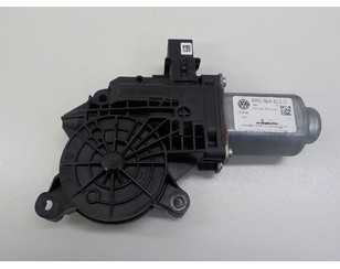 Моторчик стеклоподъемника для Skoda Roomster 2006-2015 б/у состояние отличное BS183404