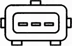Датчик положения коленвала HELLA BS48131