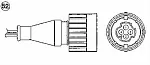 Кислородный датчик (лямбда-зонд) NGK BS52955