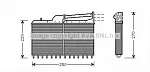 Радиатор печки AVA BS118488