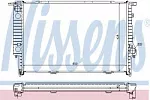 Радиатор охлаждения двигателя NISSENS BS92024 Радиатор охлаждения двигателя NISSENS BS92024