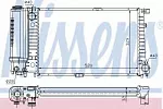 Радиатор охлаждения двигателя NISSENS BS91616