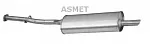 Глушитель выхлопных газов ASMET BS179210