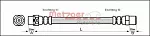Тормозной шланг METZGER BS132685