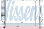 Радиатор охлаждения двигателя NISSENS BS92028 Радиатор охлаждения двигателя NISSENS BS92028