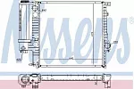 Радиатор охлаждения двигателя NISSENS BS90866