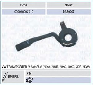 Подрулевой переключатель MAGNETI MARELLI BS187887