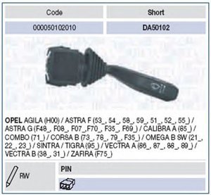 Подрулевой переключатель MAGNETI MARELLI BS187873