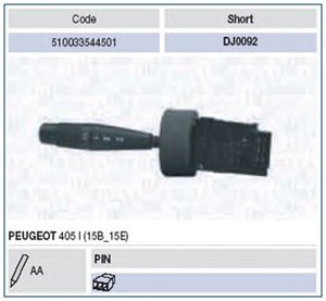 Подрулевой переключатель MAGNETI MARELLI BS187904