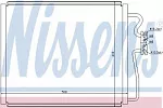 Радиатор кондиционера NISSENS BS98721