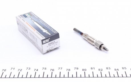 Свеча накала BERU BS280741