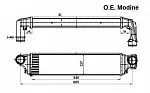 Интеркулер NRF BS66494