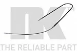 Трос ручника NK BS151465 Трос ручника NK BS151465