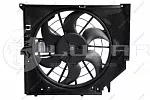 Вентилятор радиатора LUZAR BS62641