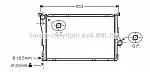 Радиатор охлаждения двигателя AVA BS90487