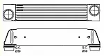 Интеркулер NRF BS66683