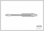 Тормозной шланг CORTECO BS132851 Тормозной шланг CORTECO BS132851