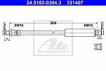 Тормозной шланг ATE BS134783