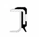 Сальник коленвала CORTECO BS65701