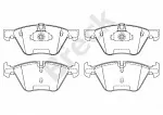 Тормозные накладки BRECK BS149316