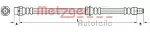 Тормозной шланг METZGER BS134403