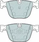 Тормозные колодки FERODO Задние BS144903 Тормозные колодки FERODO Задние BS144903