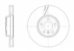 Тормозной диск ROADHOUSE BS140178