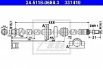 Тормозной шланг ATE BS135264