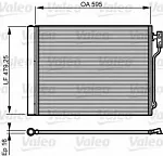 Радиатор кондиционера VALEO BS99415