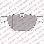 Тормозные колодки DELPHI Передние BS143629