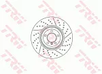 Тормозной диск TRW BS140300