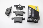 Тормозные колодки BREMSI Передние BS143424