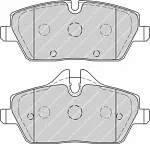 Тормозные накладки FERODO BS148912