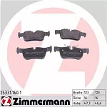 Тормозные накладки ZIMMERMANN BS149824